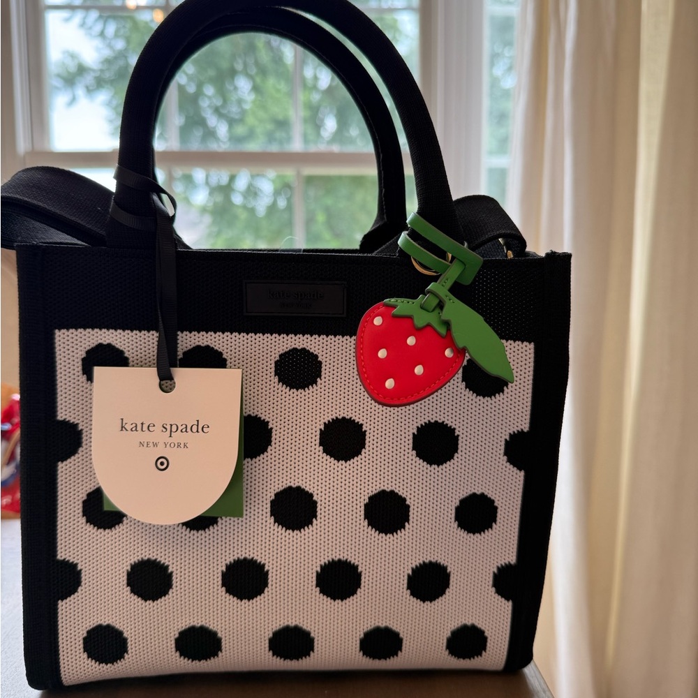 Kate Spade Target collab crossbody NWT